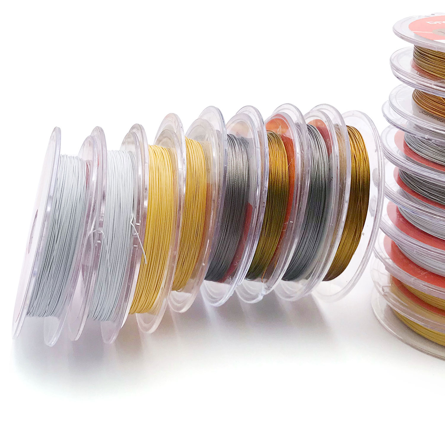 Copper Wire Roll - 50 m Paslanmaz Çelik Bakır Tel,