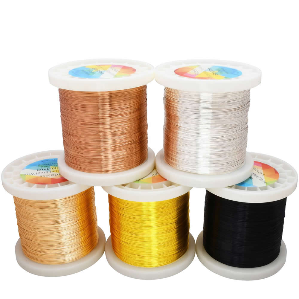 Copper Wire Roll - Solmaz, Kararma Önleyici, Bükülebilir Bakır Kaplı