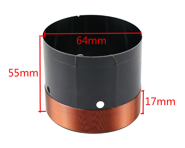 Copper Wire Roll - 2 adet Woofer hoparlör bas ses