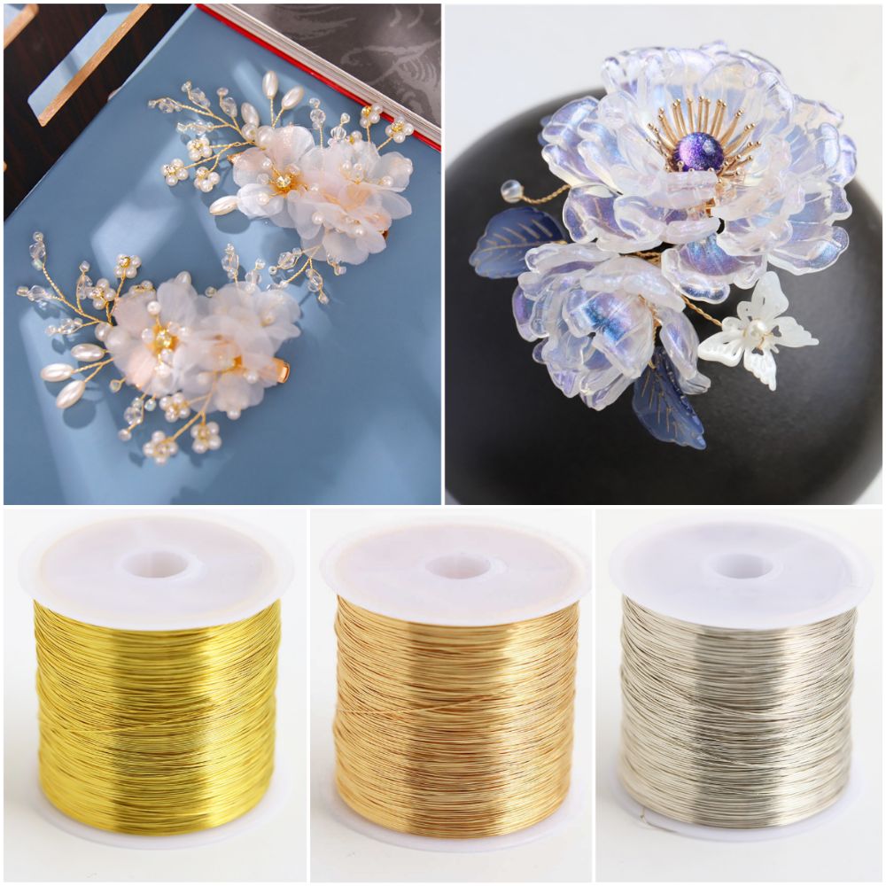 100 m/rulo Altın Kaplama Renk  - Copper Wire Roll incelemesi ve fiyatı