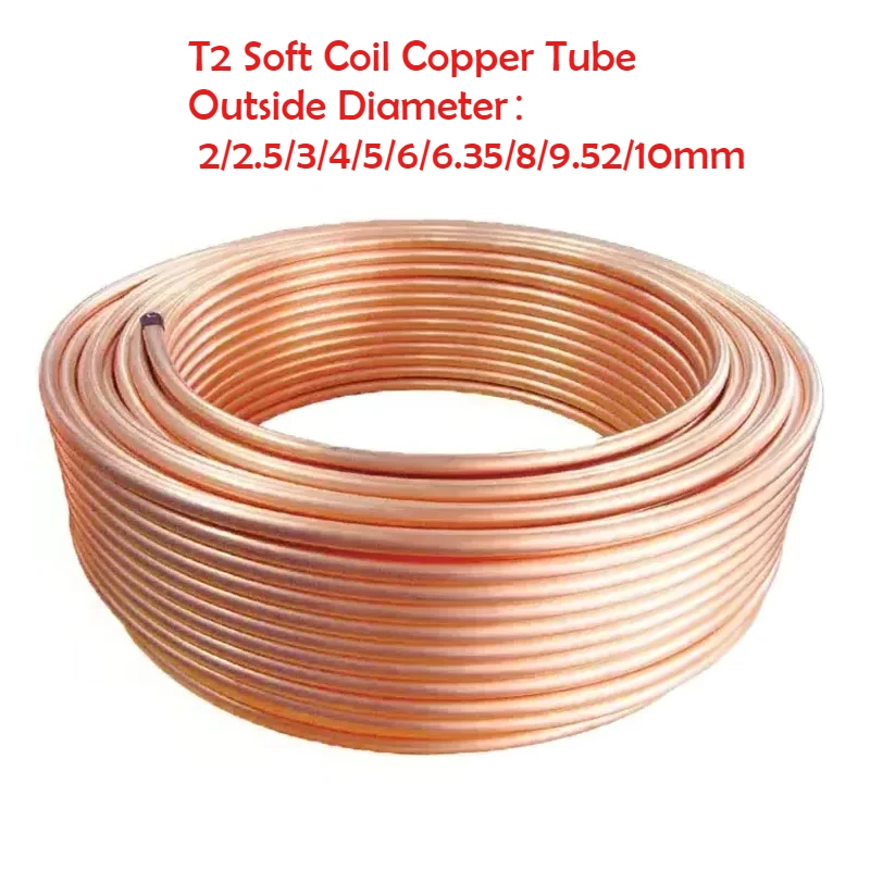 T2 Bakır Boru Yumuşak Bobin Kı - Copper Wire Roll incelemesi ve fiyatı