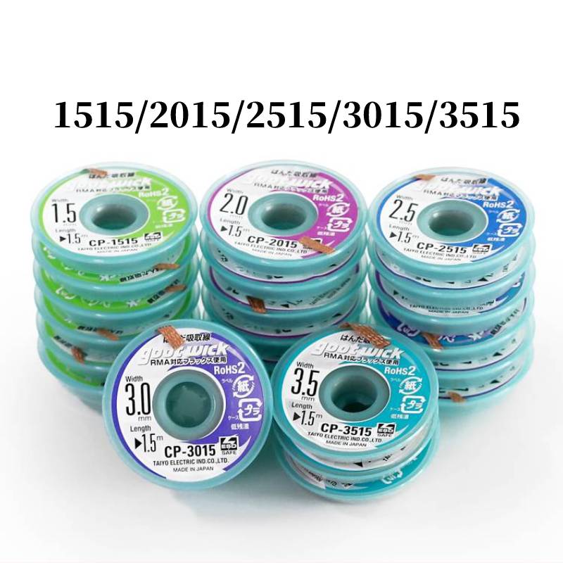 Orijinal Goot sökme lehim fiti - Copper Wire Roll incelemesi ve fiyatı