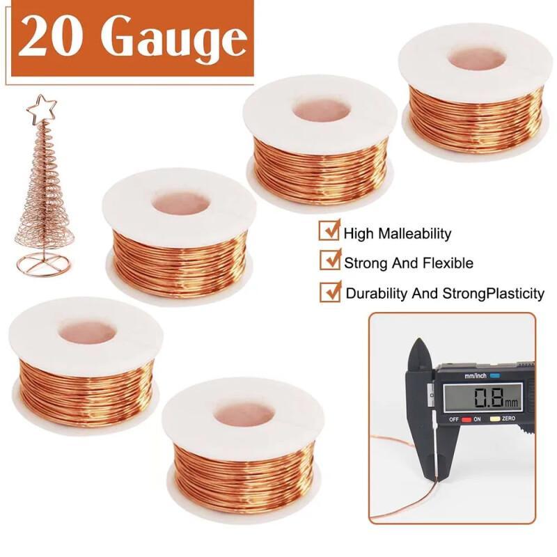 10M Çıplak Bakır Tel Saf Bakır - Copper Wire Roll incelemesi ve fiyatı