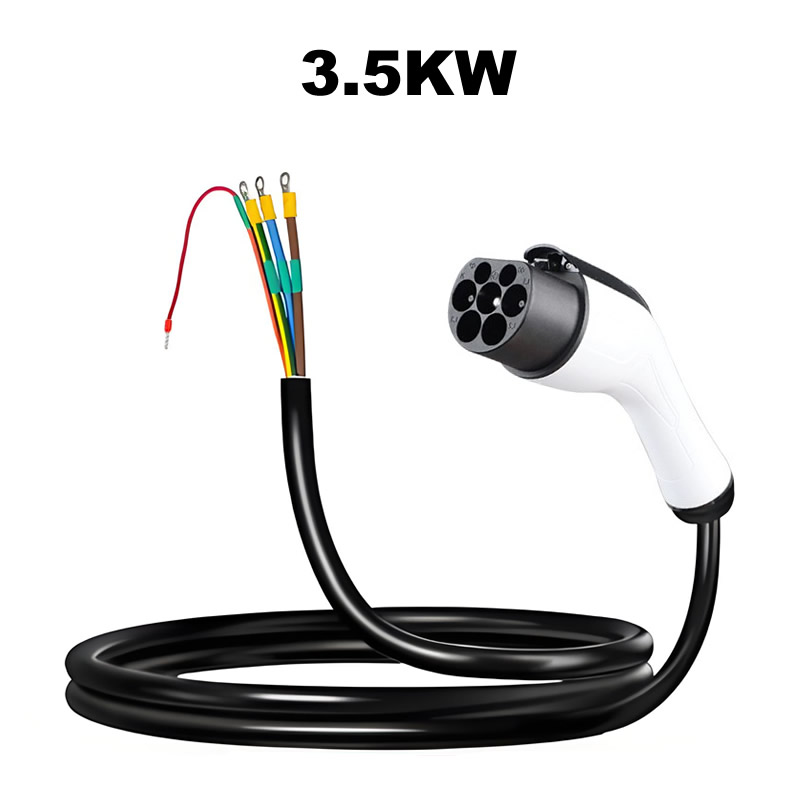 JIGU 7KW/3.5KW GB/T 20234 Elek - Copper Wire Roll incelemesi ve fiyatı