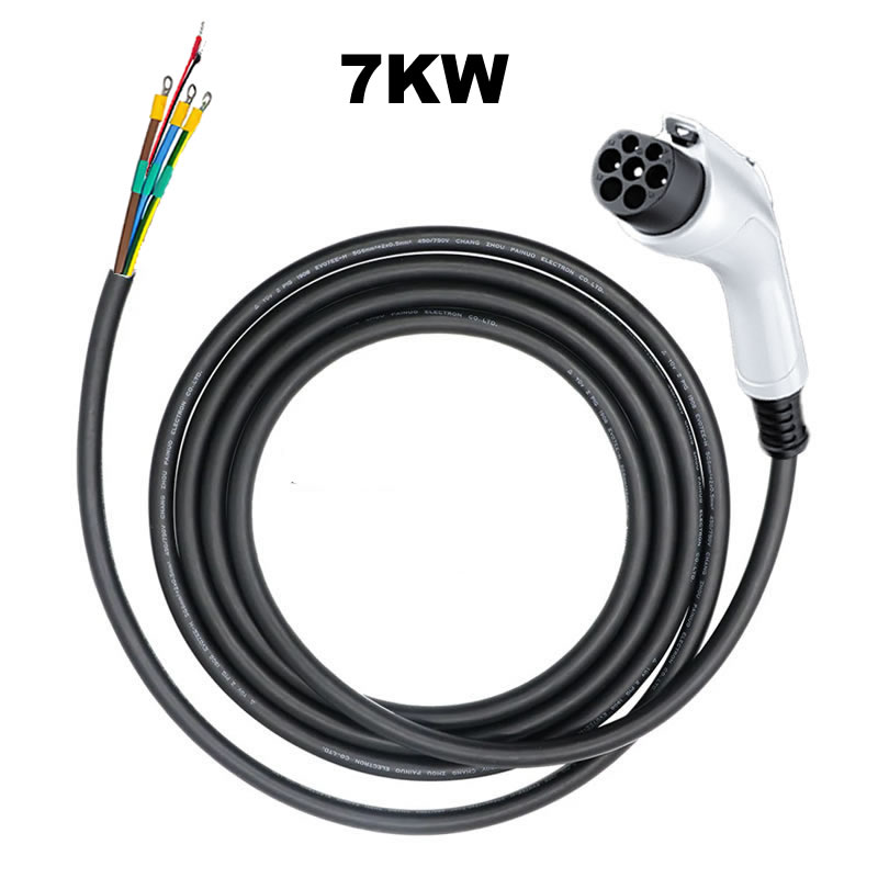 JIGU 7KW/3.5KW GB/T 20234 Elek - Copper Wire Roll incelemesi ve fiyatı